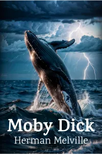 Simpleread book cover of Moby-Dick by Herman Melville