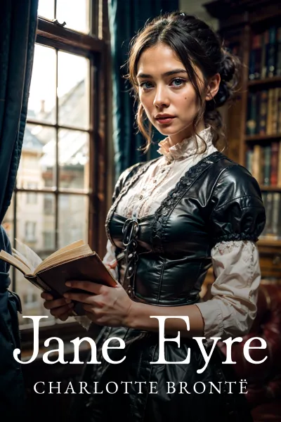 Simpleread book cover of Jane Eyre by Charlotte Brontë